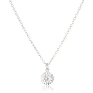  Robindira Unsworth Talisman Silver Necklace with Cubic 