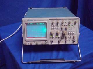 Tektronix 2465 300MHz Oscilloscope 4 Channel used  