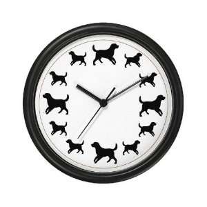  labrador walks Animals Wall Clock by CafePress: Home 