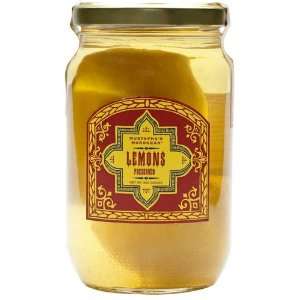 Mustaphas Moroccan Preserved Lemons   2 Lemons Per Jar  