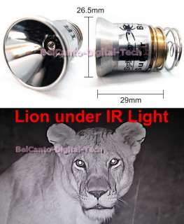 3W CREE Infrared IR LED for Night Vision fits SureFire  