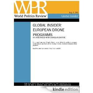 Interview: European Drone Programs (World Politics Review Global 