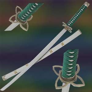  Major Tashigi Golden Petals Samurai Sword 