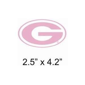  University of Georgia Bulldogs Pink G 