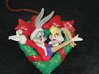 Bugs Bunny and Lola heart figure/Xmas Ornament S