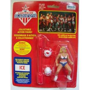  American Gladiators ICE Action Figure Toys & Games