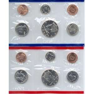    1995 COMPLETE UNITED STATES US MINT COIN SET 
