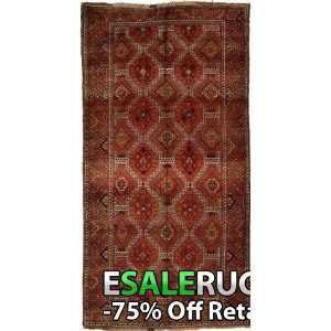  9 11 x 5 2 Ghoochan Hand Knotted Persian rug: Home 