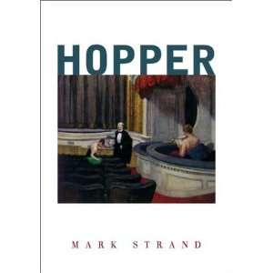  Hopper [Paperback] Mark Strand Books