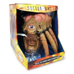  Doctor Who Dalek Sec Voice Changer Mask Toys & Games