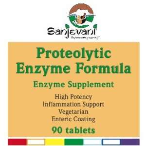  Sanjevani Proteolytic Enzyme Formula Health & Personal 