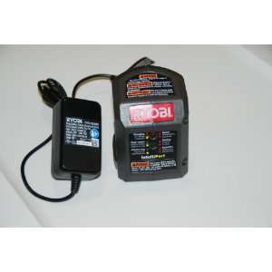  Ryobi P116 18 Volt Compact Lithium Ion Battery Charger 