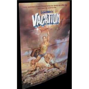   Lampoons Vacation CHEVY CHASE ORIGINAL MOVIE POSTER 