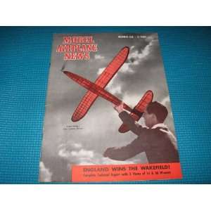   : MODEL AIRPLANE NEWS DECEMBER 1948: Editor HOWARD G. McENTEE: Books