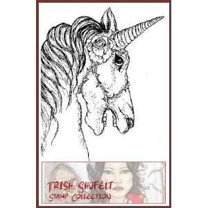  Unicorn Unmounted Rubber Stamp: Everything Else