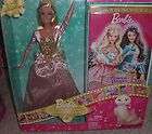 NEW BARBIE PRINCESS AND THE PAUPER DOLL AND DVD GIFT SE
