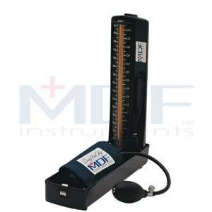  MDF Desk Mercury Sphygmomanometer   Black Health 