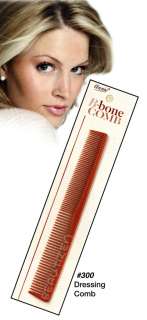 NEW Annie International B Bone Comb Dressing Comb #300  