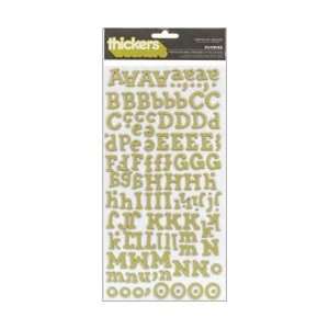 American Crafts Hello Sunshine Chipboard Thicker Sticker 6X11 Sheet 