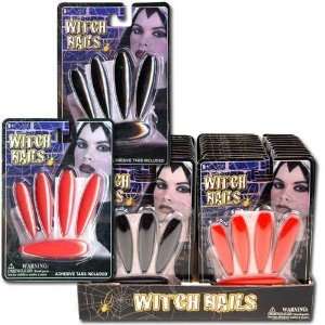 Halloween Witch Nails Assortment Case Pack 96  Sports 