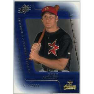  Greg Miller Houston Astros 2001 SPx #100 Rookie Baseball 