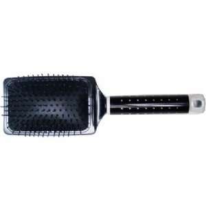  Swissco Large Paddle Brush Polypin Black Handle With 