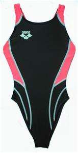 FINA APPROVED Japan Arena Nux Competition Swimsuit 2 colors Black Pink 