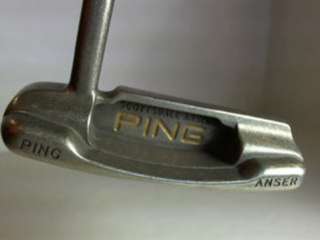 Ping Scottsdale Anser Putter Right  