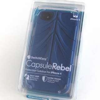 SwitchEasy Capsule Rebel CapsuleRebel Bumper Case Cover For iPhone 4 