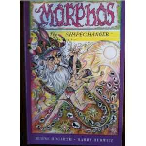    Morphos the Shapechanger #1 Burne Hogarth and Harry Hurwitz Books