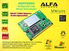 Alfa Network AWPCI06RH MINI PCI CARD 200mW Highpower