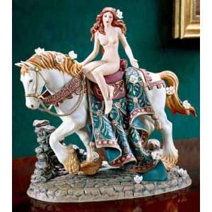  Lady Godiva Exclusive Porcelain Sculpture: Everything Else