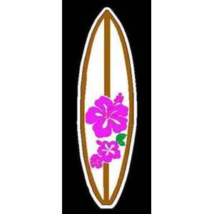  HAWAIIAN SURFBOARD Vinyl Stickers/Decals (Surfing,Swimming 