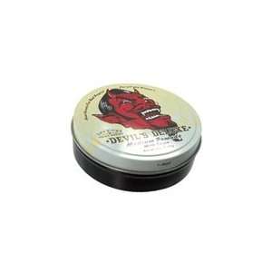 Lucky 13 Barber Supplies DEVILS DELUXE medium weight pomade.