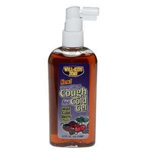   Cold Gel, Wild Cool Berry Flavor, 4.5 Ounces