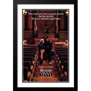My Cousin Vinny Framed and Double Matted 20x26 Movie Poster: Joe Pesci