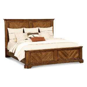  Copper Ridge Cal. King Crown Panel Bed: Home & Kitchen