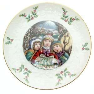  Royal Doulton Christmas 1981 plate Fifth of a Series Oh 