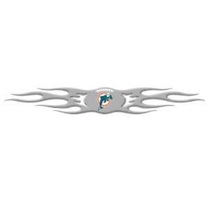 Miami Dolphins Rear Auto Graphic Decal 
