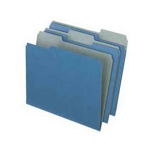Cut Tab, Blue   Sold as 1 BX   Earthwise File Folder helps you file 