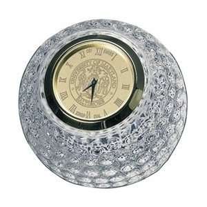  UMBC   Golf Ball Clock   Gold