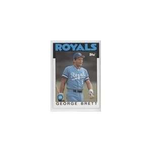  1986 Topps #300   George Brett Sports Collectibles