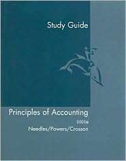 Study Guide for Needles/Powers Principles of Financial Accounting 