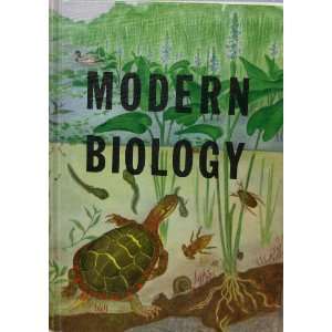  Modern Biology James H. Otto Truman J. Moon Paul B. Mann Books