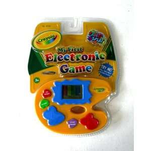  Crayola Paint Splat My First Electronic Game Ages 3+: Toys 