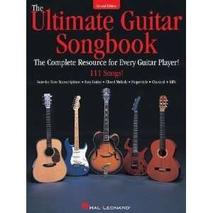 The Ultimate Guitar Songbook The Complete Resource for Every Guitar 