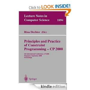   18 21, 2000 Proceedings: Rina Dechter:  Kindle Store