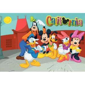  DONALD, DUFFY DUCK, & MICKEY MOUSE AND CREW CALIFORNIA USA 