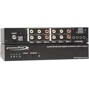  CHANNEL PLUS 5545 DELUXE SERIES MODULATOR WITH IR EMITTER 
