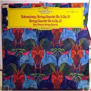   Deutsche Grammophon Schoenberg, New Vienna String Quartet Music